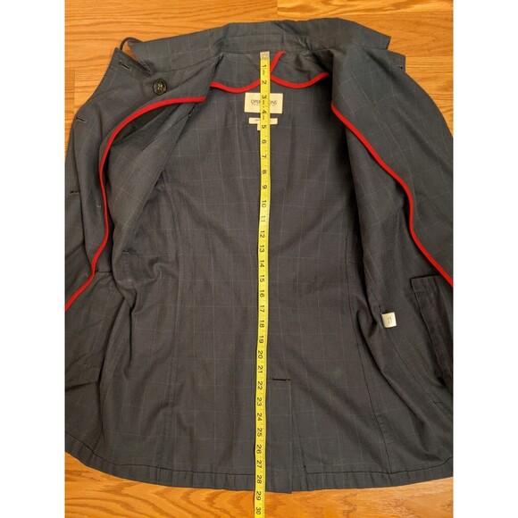 Operations NYC 60 Mercer Quiet Luxury Contemporary Chic Preppy Light Jacket Med - Picture 4 of 13